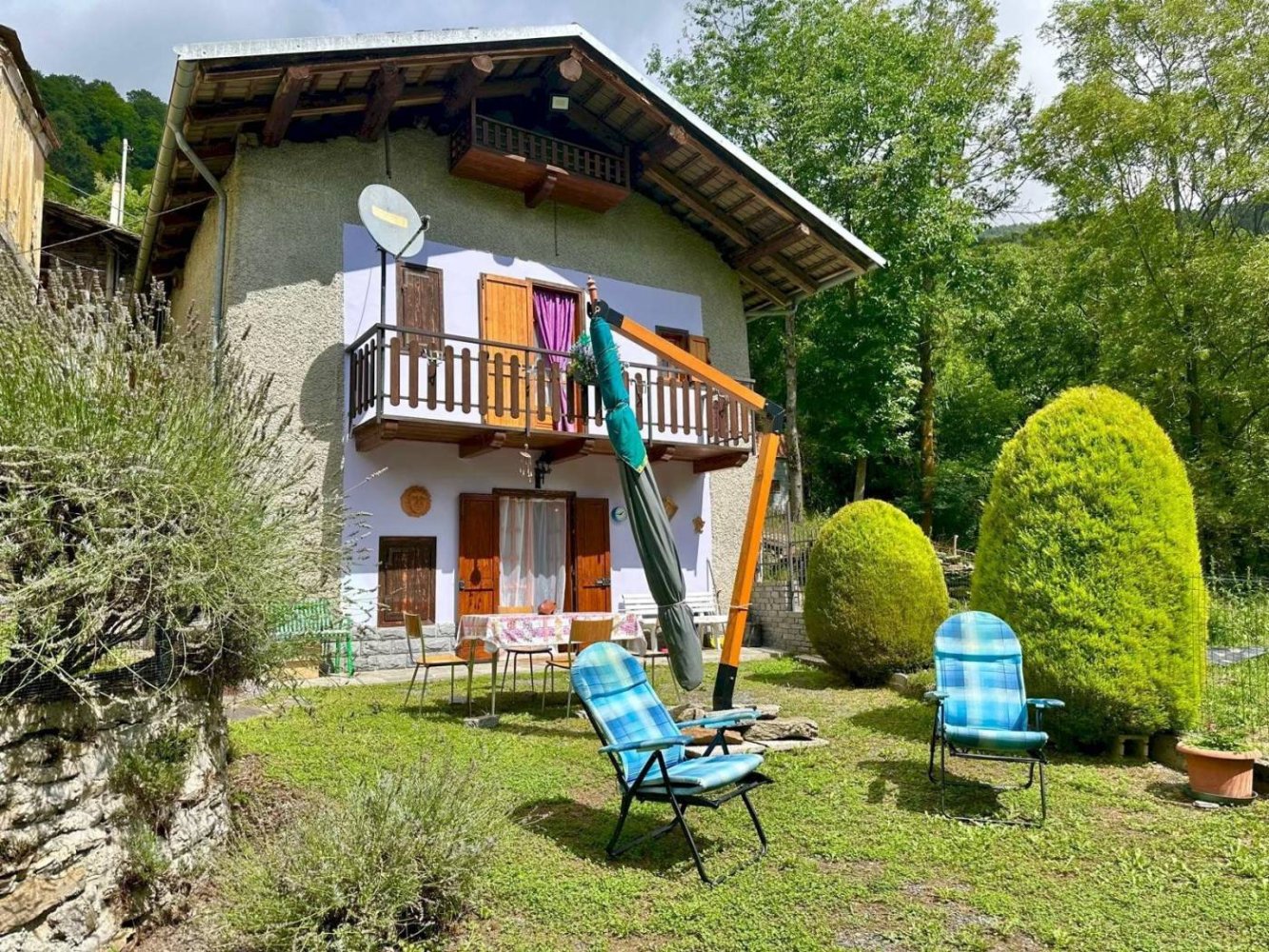 Дом с 2 спальнями в Броссаско, Италия № 312875