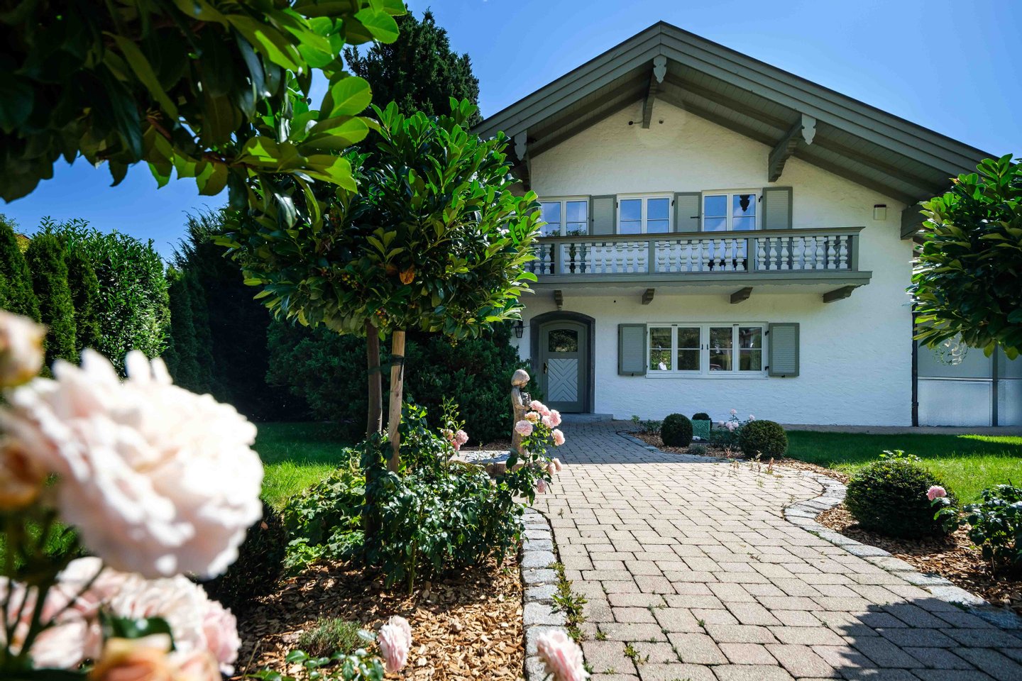3 غرف نوم منزل في Miesbach, Germany رقم 319932
