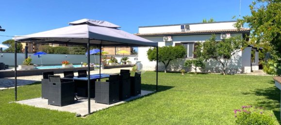 Вилла с 4 комнатами в Анцио, Италия № 47712 24