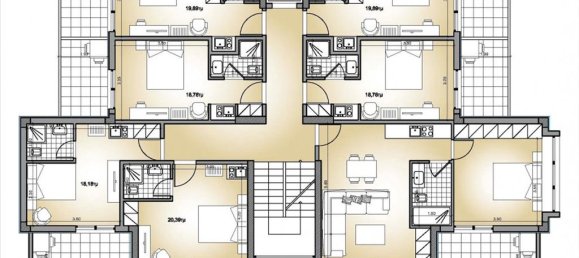 16 rooms Townhouse for sale in Pieria, Central Macedonia, Macedonia and Thrace, Greece № 5835 3