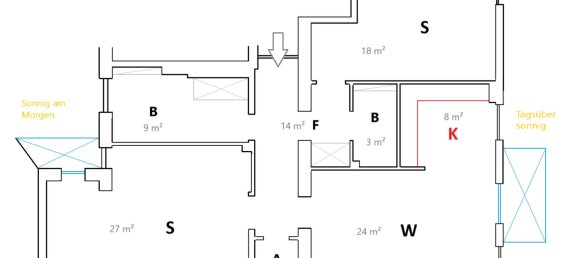 Apartamento de 3 divisões em Pankow, Germany N.º 91898 32