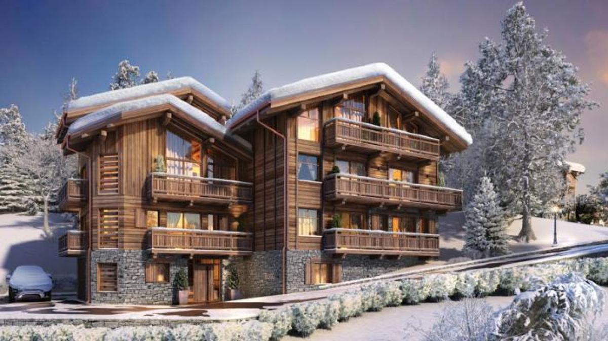 5 bedrooms House in Courchevel, France No. 21809