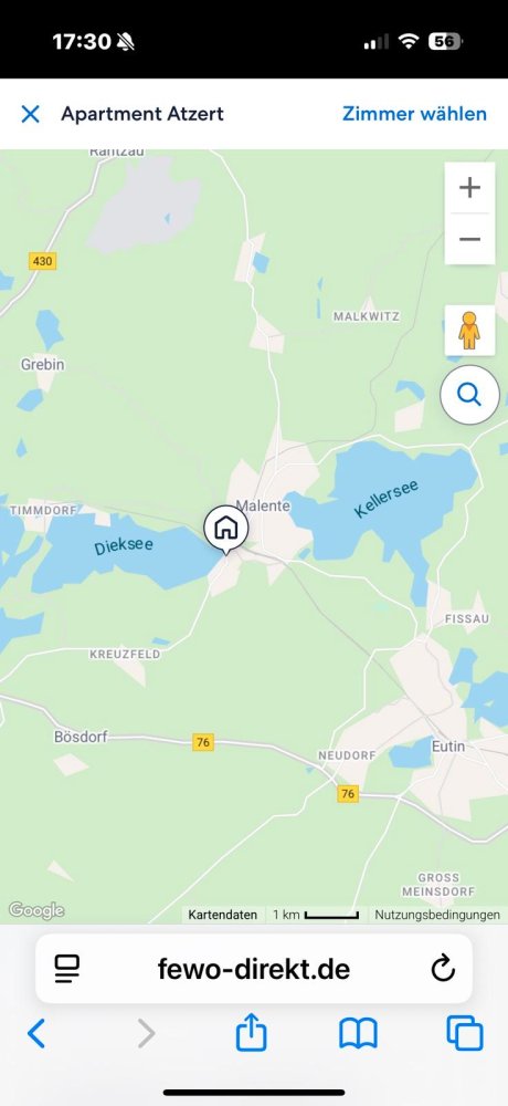 1 غرف نوم شقة في Wandsbek, Germany رقم 337759