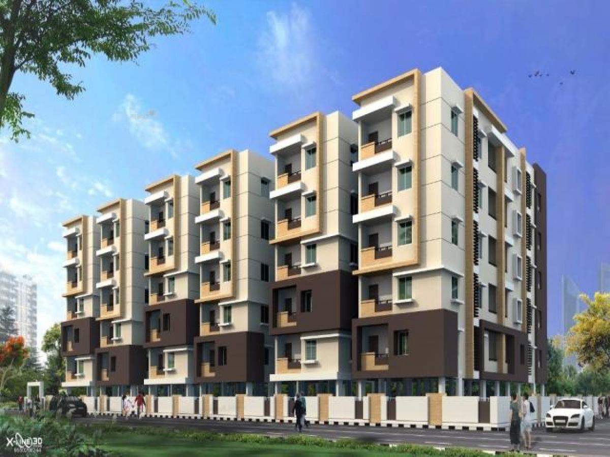 3 Schlafzimmer Haus in Visakhapatnam, India, Nr. 4054