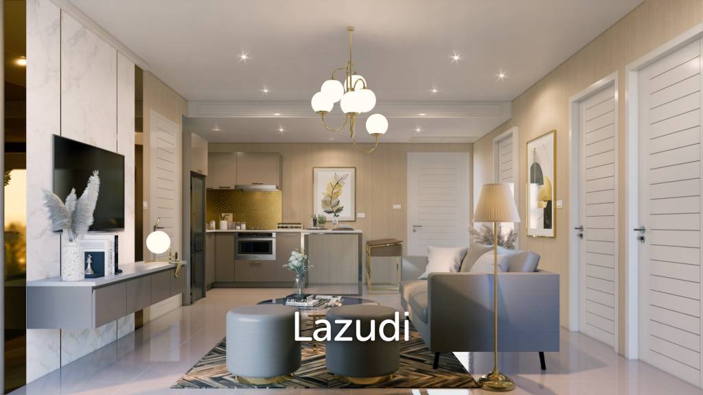 Apartamento com 3 quartos em condomínio em Chalong, Thailand N.º 14083