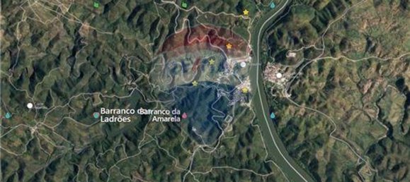 Grundstück in Alcoutim, Portugal 48280m², Nr. 38192 4