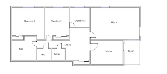 Apartamento T3 em Haguenau, France N.º 327591 14