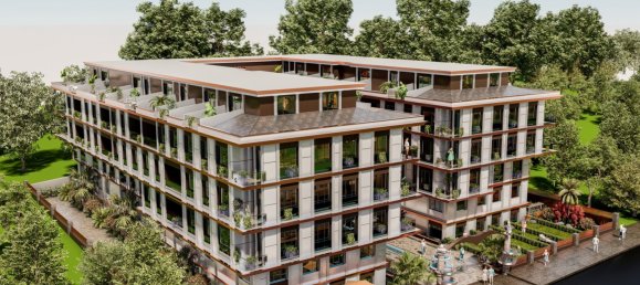 Wohnung 3+1 in Istanbul, Turkey, Nr. 25368 4