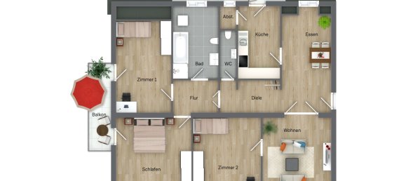 3 bedrooms Penthouse in Rastatt, Germany No. 82626 12