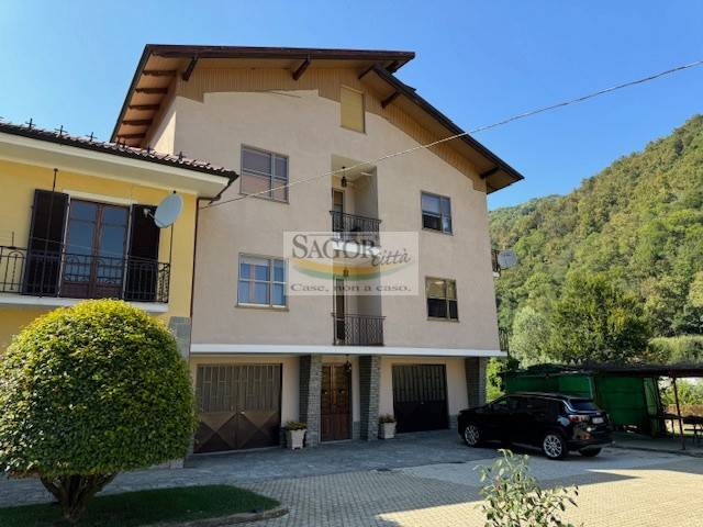 6 غرف نوم فيلا في San Germano Chisone, Italy رقم 165102