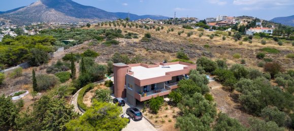 3 غرف نوم فيلا في Kalyvia Thorikou, Greece رقم 4523 25