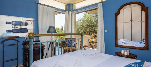 3 غرف نوم فيلا في Kalyvia Thorikou, Greece رقم 4523 16