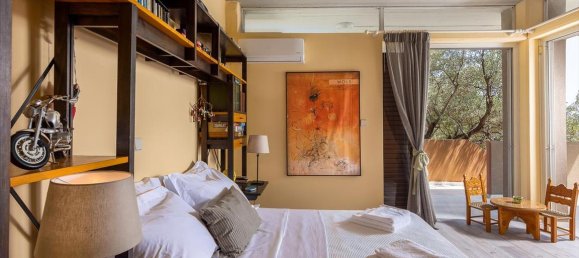 3 غرف نوم فيلا في Kalyvia Thorikou, Greece رقم 4523 23