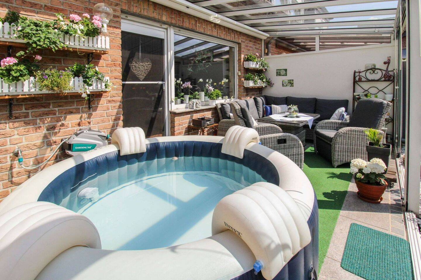 3 غرف نوم تاون هاوس في Duisburg, Germany رقم 275406