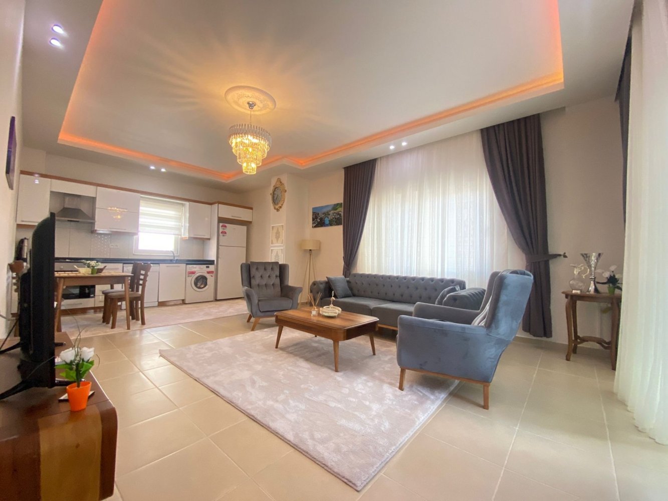 Wohnung 2+1 in Mahmutlar, Turkey, Nr. 16290