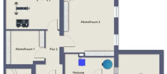 2 غرف نوم منزل ذو طابقين في Krefeld, Germany رقم 340557 26