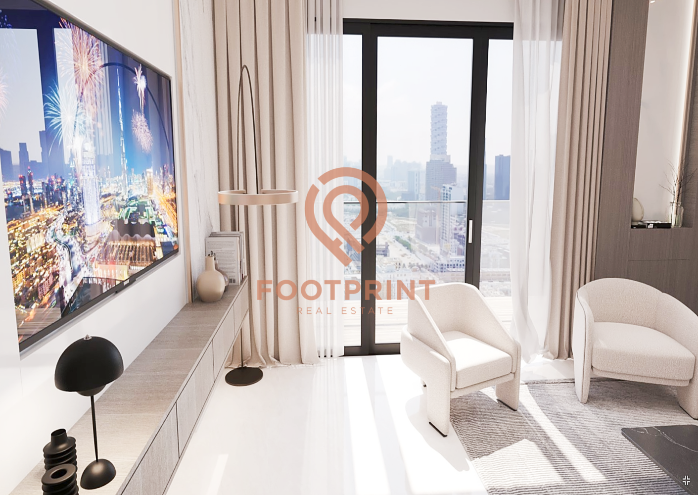 Apartamento T2 em Jumeirah Village Circle, UAE N.º 24202