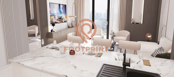 Apartamento T2 em Jumeirah Village Circle, UAE N.º 24202 5