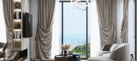 Villa 3+1 in Alanya, Turkey No. 10737 3