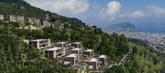 Villa 3+1 in Alanya, Turkey No. 10737 17