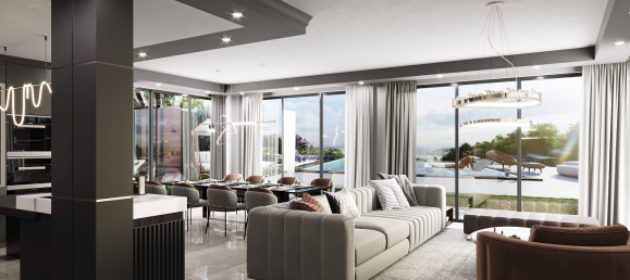 Villa 3+1 in Alanya, Turkey No. 10737 9