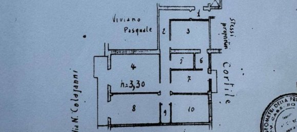 Apartamento de 6 habitaciónes en Caltanissetta, Italy No. 172209 31