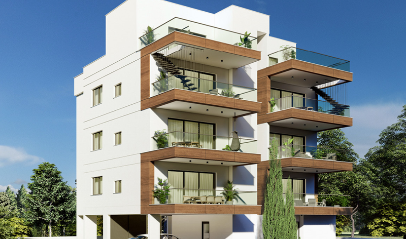 3 bedrooms Apartment in Mesa Geitonia, Cyprus No. 8766