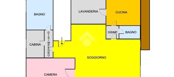 7غرفة فيلا في Turin, Italy رقم 224592 13