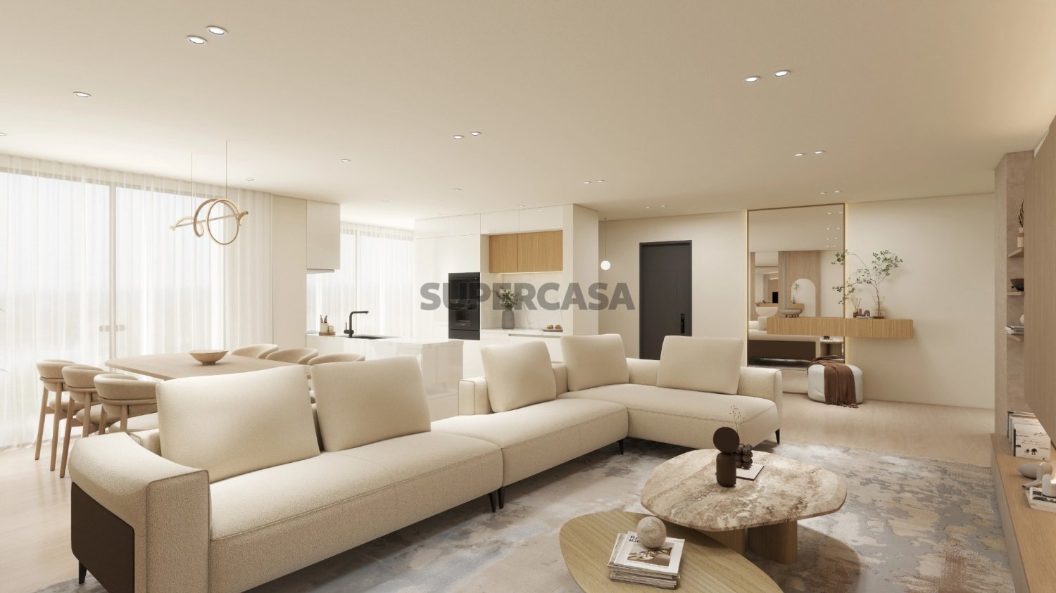 3 bedrooms Apartment in Lousada, Portugal No. 258216