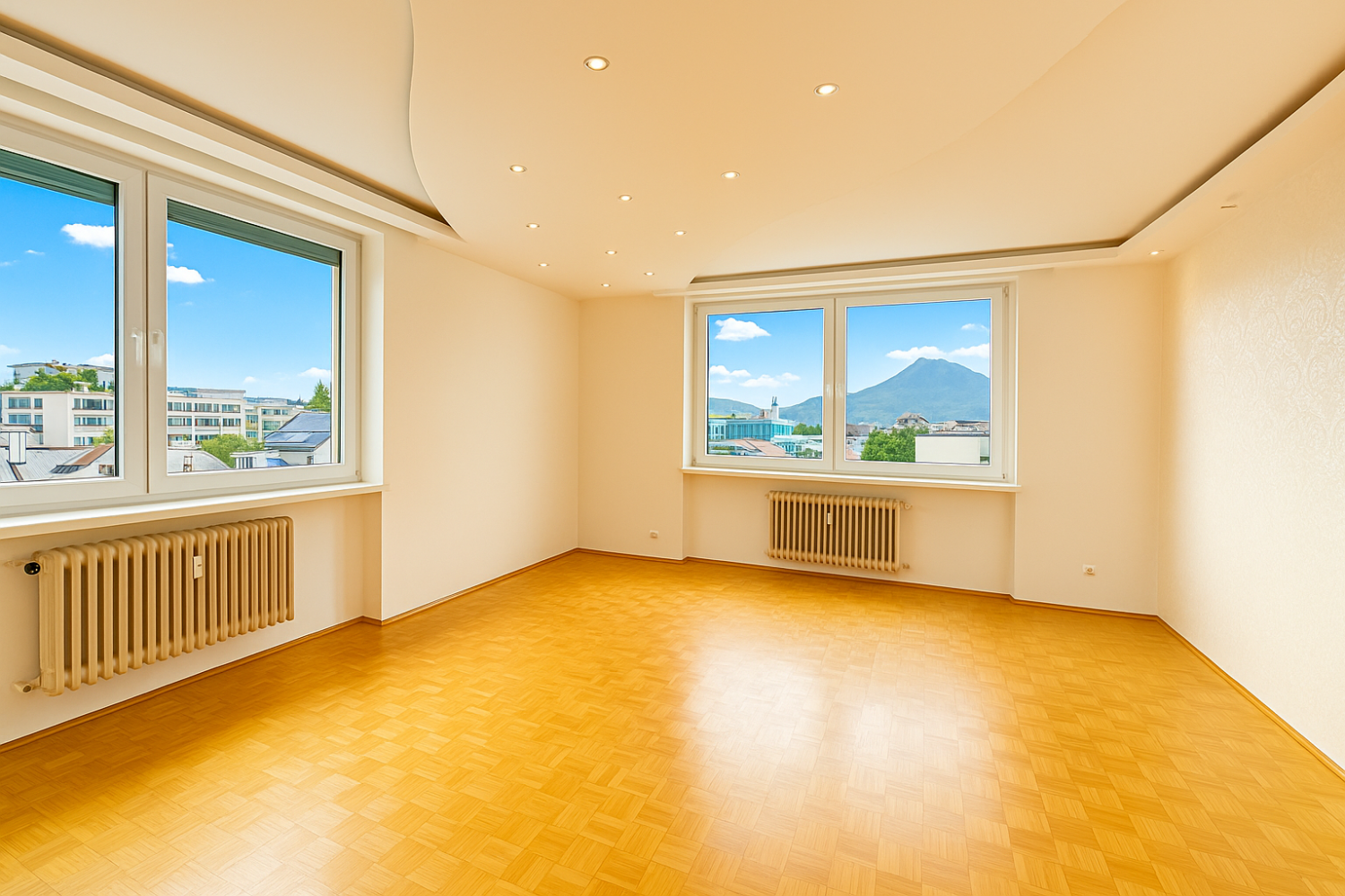 3غرفة شقة في Salzburg, Austria رقم 218682