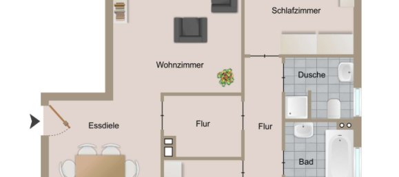 3 Schlafzimmer Wohnung in Pinneberg, Germany, Nr. 25226 9