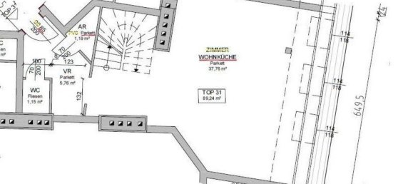 3 rooms Duplex in Brigittenau, Austria No. 198625 36