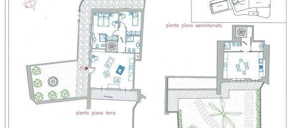 Квартира с 5 комнатами в Алассио, Италия № 130935 16