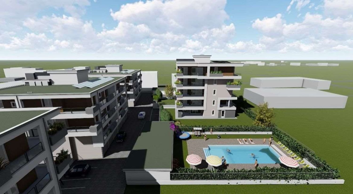  مرآب في Pozzuolo Martesana, Italy 21متر مربع رقم 3045