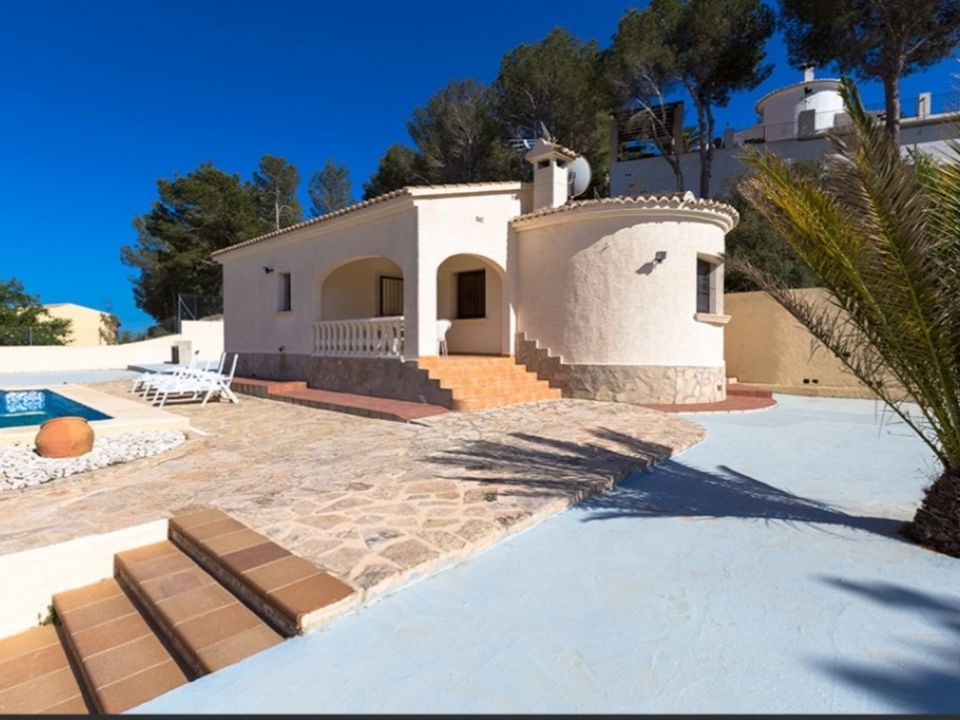 3 Schlafzimmer Villa in Calpe, Spain, Nr. 277824