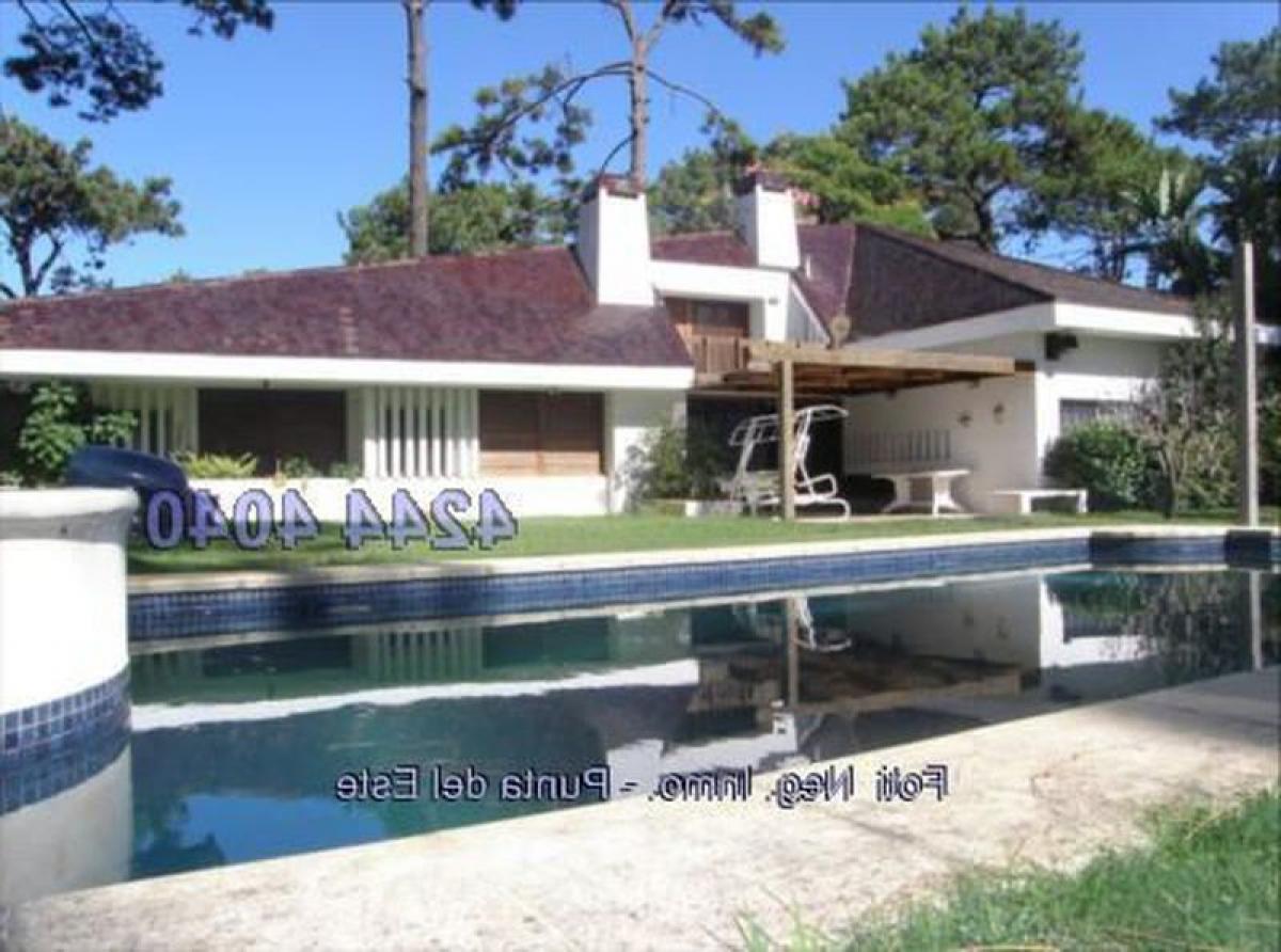 5 غرف نوم منزل في Punta del Este, Uruguay رقم 6197