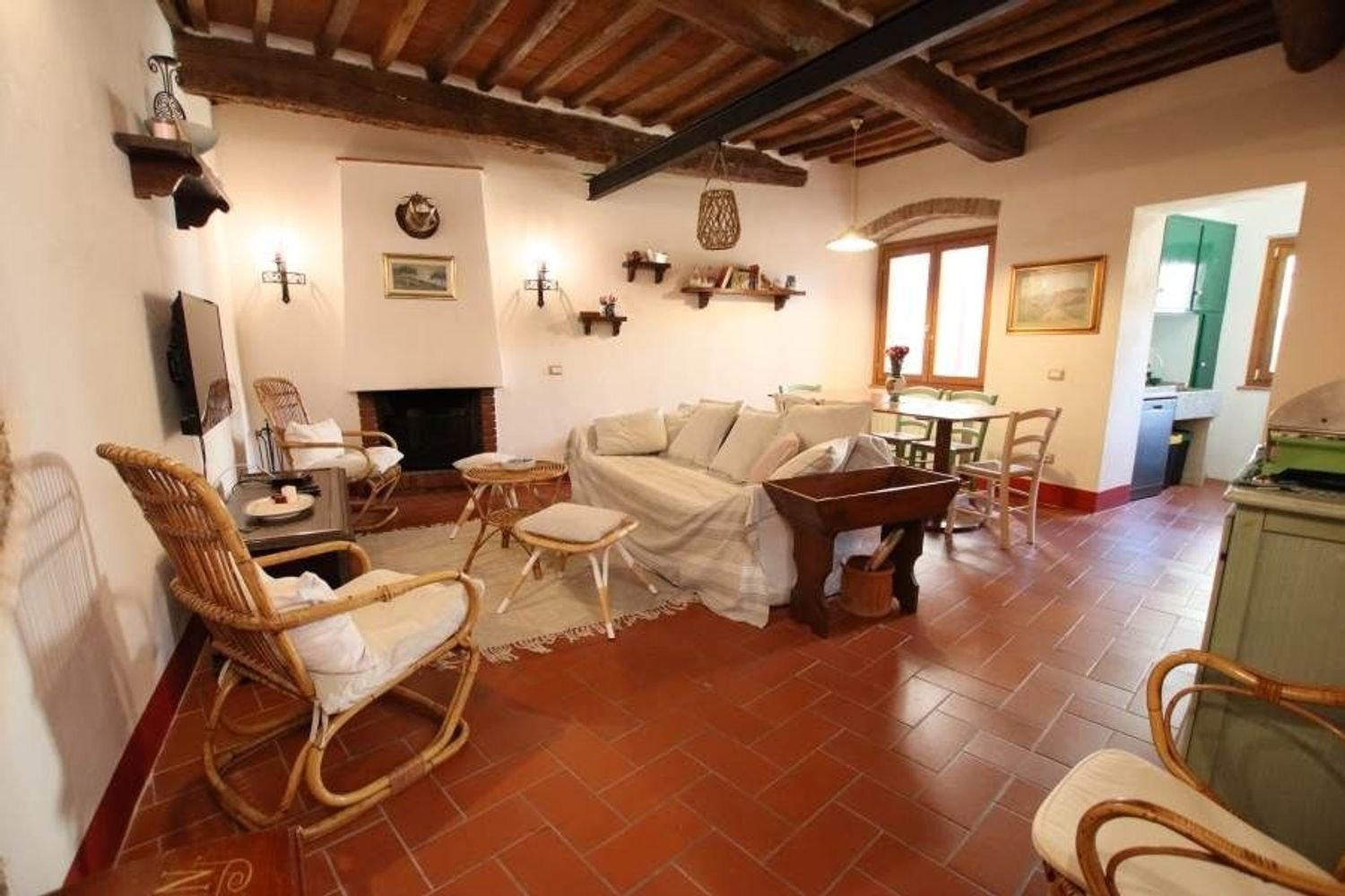 5 rooms House in Castagneto Carducci, Italy No. 309050