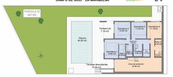 4 bedrooms Villa in Ciudad Quesada, Spain No. 32510 32