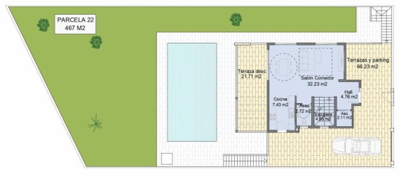 4 bedrooms Villa in Ciudad Quesada, Spain No. 32510 31