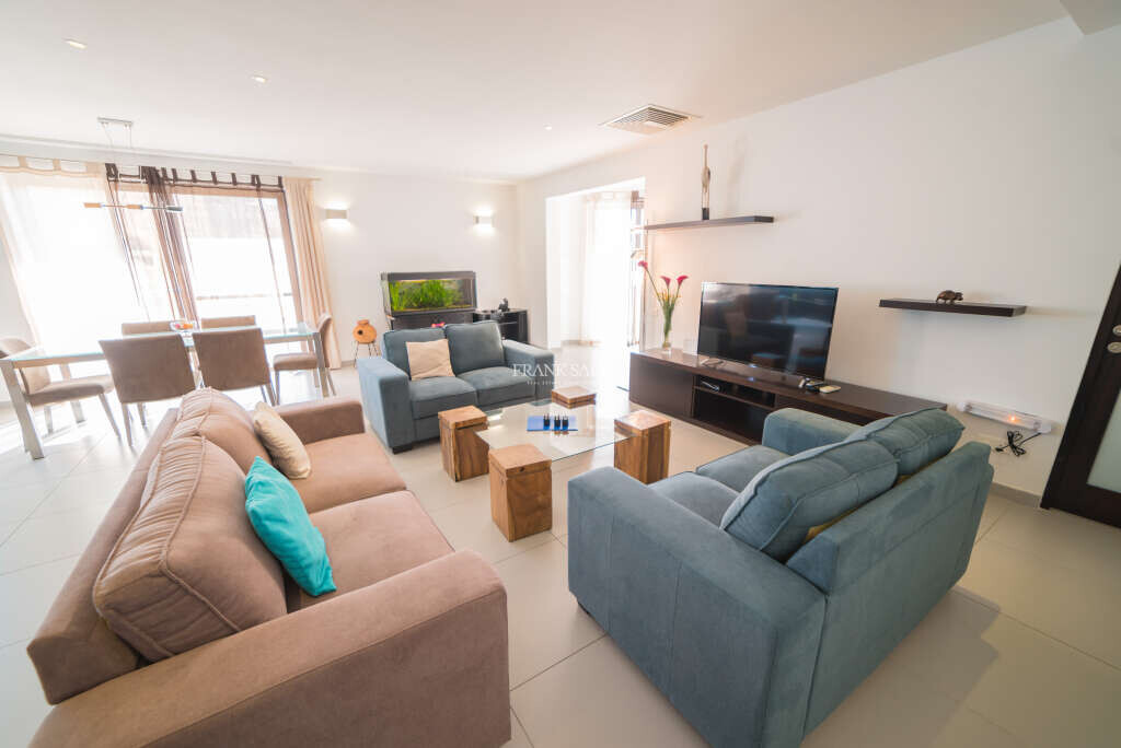 3 chambres Appartement à Sliema, Malta No. 9009