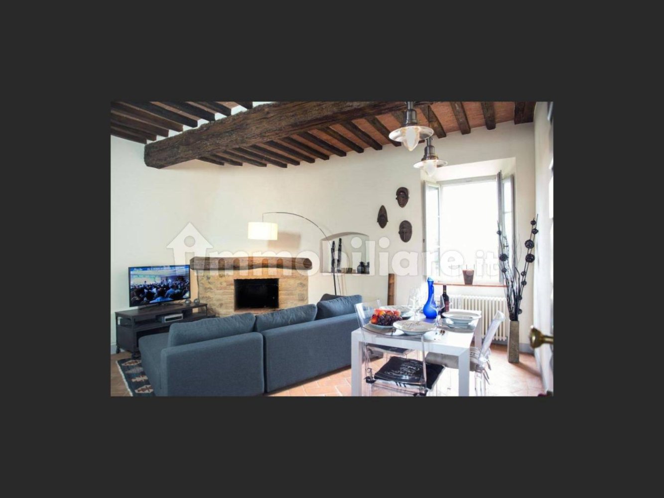 Квартира с 2 спальнями в Монтериджони, Италия № 136351