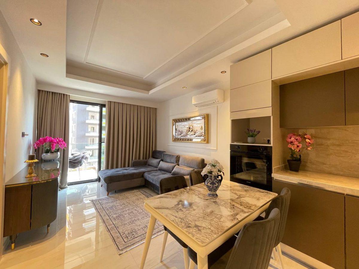 2 rooms Apartment in Mahmutlar, Turkey No. 16602