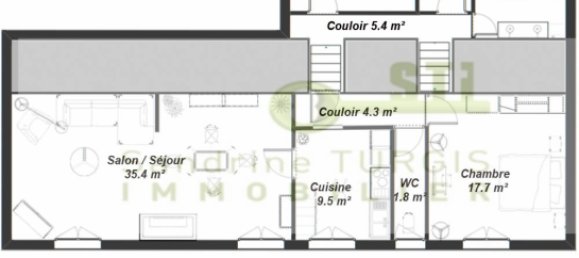 Casa de 3 dormitorios en Chatillon-Coligny, France No. 236819 4