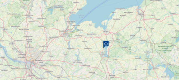 3 غرف نوم منزل في Nordwestmecklenburg, Germany رقم 146586 16