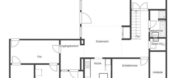 Casa de 5 divisões em Rhein-Sieg, Germany N.º 153274 28