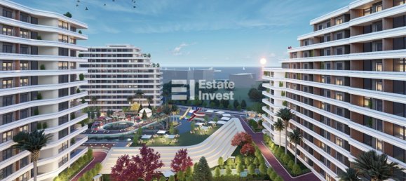 Apartamento 1+1 em Mersin, Turkey N.º 32163 4