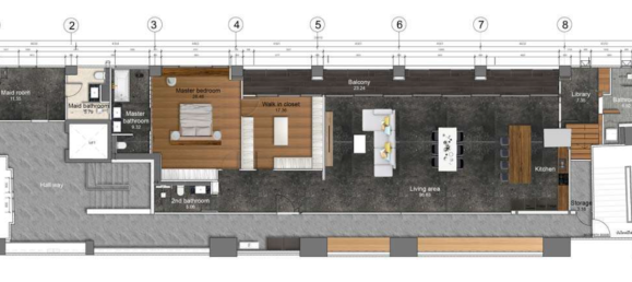 3 bedrooms Condo in Khlong Toei, Thailand No. 59788 16