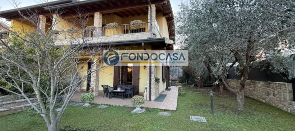 Вилла с 5 комнатами в Дезенцано дель Гарда, Италия № 15334 47