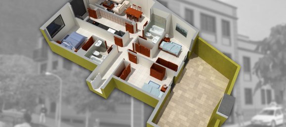 Квартира с 3 спальнями в Адехе, Испания № 152004 45