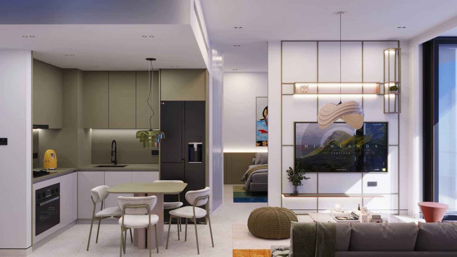 38.32m² Apartment in Colibri Views
, Al Jazirah Al Hamra, UAE No. 117076